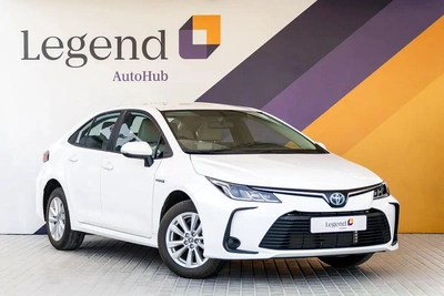 AED 1,232 Monthly l 2024 Toyota Corolla Hybrid 1.8L l GCC l Zero Down Payment l 1 Year Warranty-0
