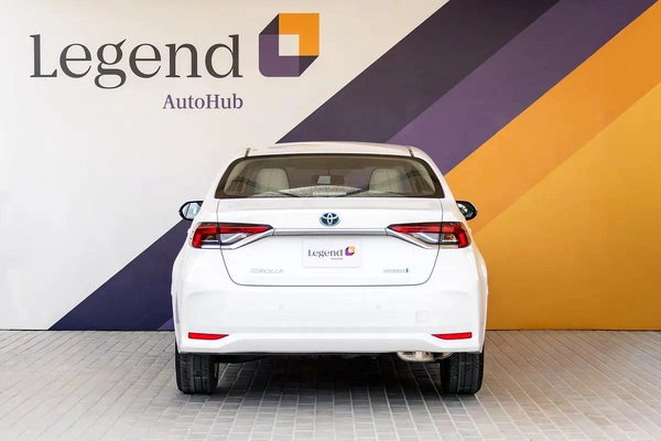 AED 1,232 Monthly l 2024 Toyota Corolla Hybrid 1.8L l GCC l Zero Down Payment l 1 Year Warranty
