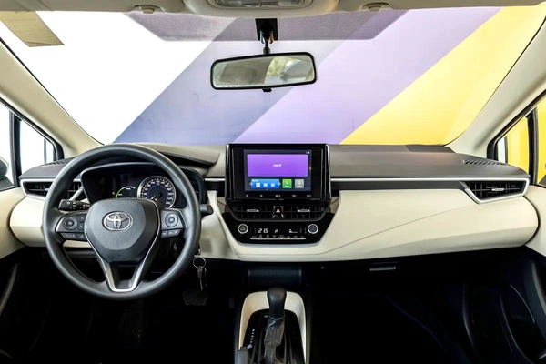 AED 1,232 Monthly l 2024 Toyota Corolla Hybrid 1.8L l GCC l Zero Down Payment l 1 Year Warranty