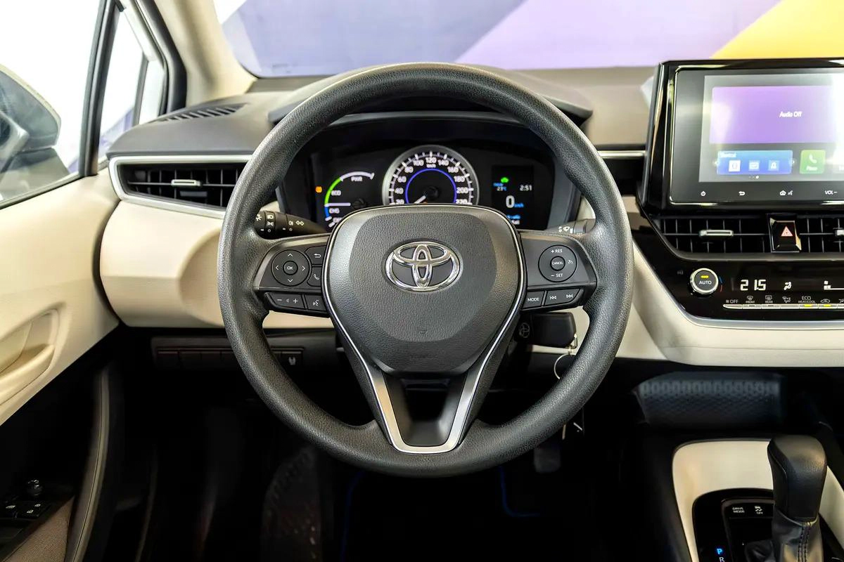 AED 1,232 Monthly l 2024 Toyota Corolla Hybrid 1.8L l GCC l Zero Down Payment l 1 Year Warranty-8-8