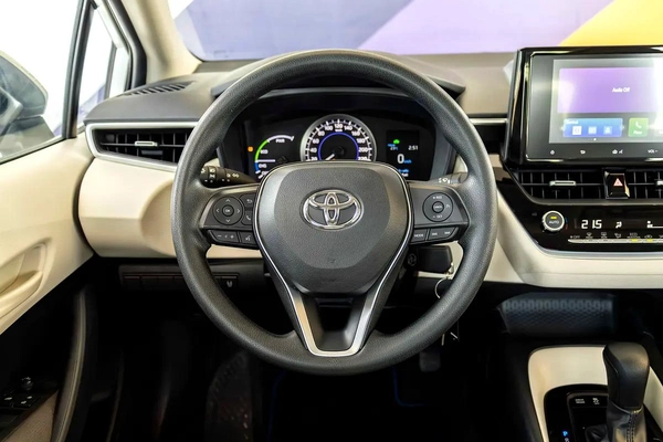 AED 1,232 Monthly l 2024 Toyota Corolla Hybrid 1.8L l GCC l Zero Down Payment l 1 Year Warranty