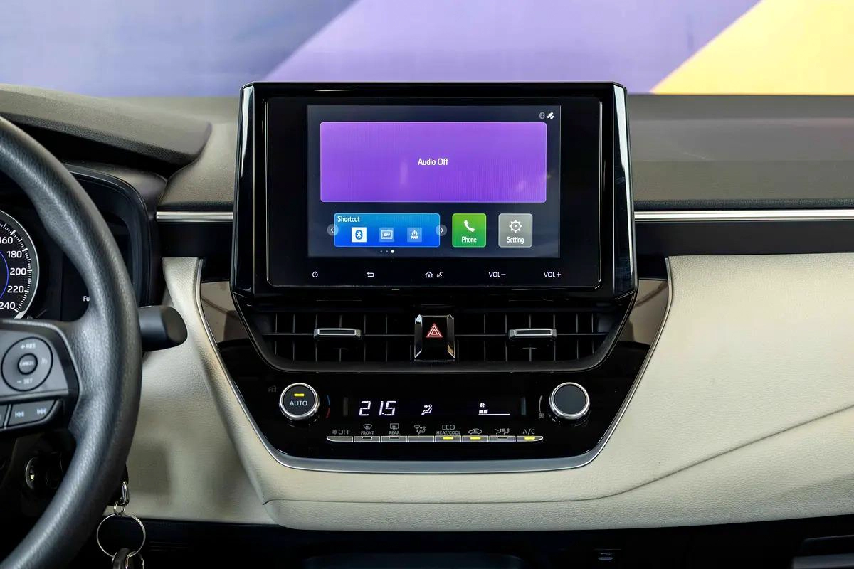 AED 1,232 Monthly l 2024 Toyota Corolla Hybrid 1.8L l GCC l Zero Down Payment l 1 Year Warranty-18-18