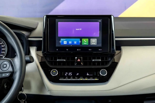 AED 1,232 Monthly l 2024 Toyota Corolla Hybrid 1.8L l GCC l Zero Down Payment l 1 Year Warranty