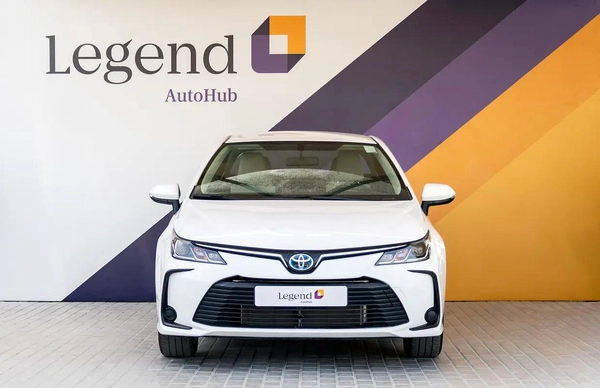 AED 1,232 Monthly l 2024 Toyota Corolla Hybrid 1.8L l GCC l Zero Down Payment l 1 Year Warranty