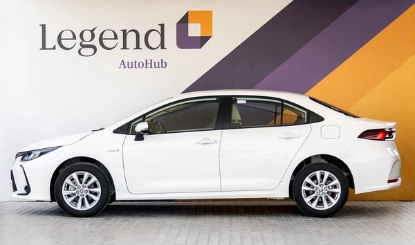 AED 1,232 Monthly l 2024 Toyota Corolla Hybrid 1.8L l GCC l Zero Down Payment l 1 Year Warranty