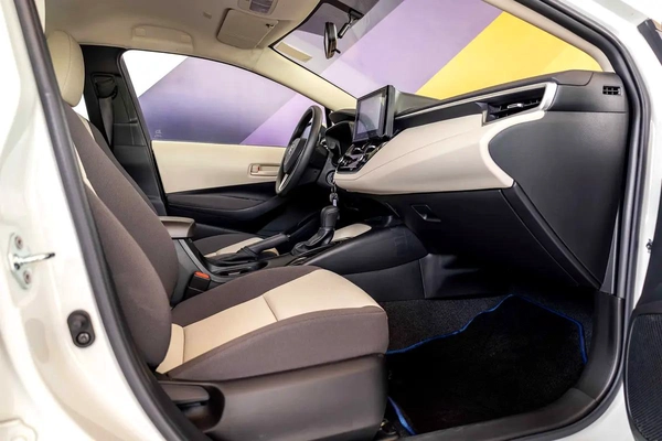 AED 1,232 Monthly l 2024 Toyota Corolla Hybrid 1.8L l GCC l Zero Down Payment l 1 Year Warranty