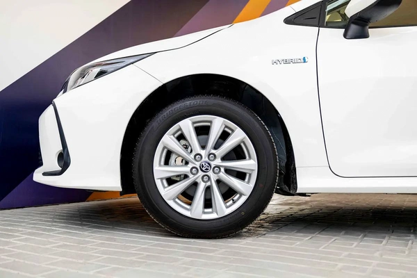 AED 1,232 Monthly l 2024 Toyota Corolla Hybrid 1.8L l GCC l Zero Down Payment l 1 Year Warranty