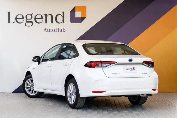 AED 1,232 Monthly l 2024 Toyota Corolla Hybrid 1.8L l GCC l Zero Down Payment l 1 Year Warranty