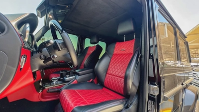 Mercedes G63 AMG 2017 GCC Partial Service History 5.5L Twin Turbo V8-9