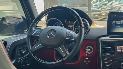 Mercedes G63 AMG 2017 GCC Partial Service History 5.5L Twin Turbo V8-17