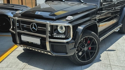 Mercedes G63 AMG 2017 GCC Partial Service History 5.5L Twin Turbo V8-1
