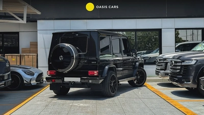 Mercedes G63 AMG 2017 GCC Partial Service History 5.5L Twin Turbo V8-2
