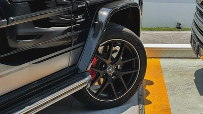 Mercedes G63 AMG 2017 GCC Partial Service History 5.5L Twin Turbo V8-3