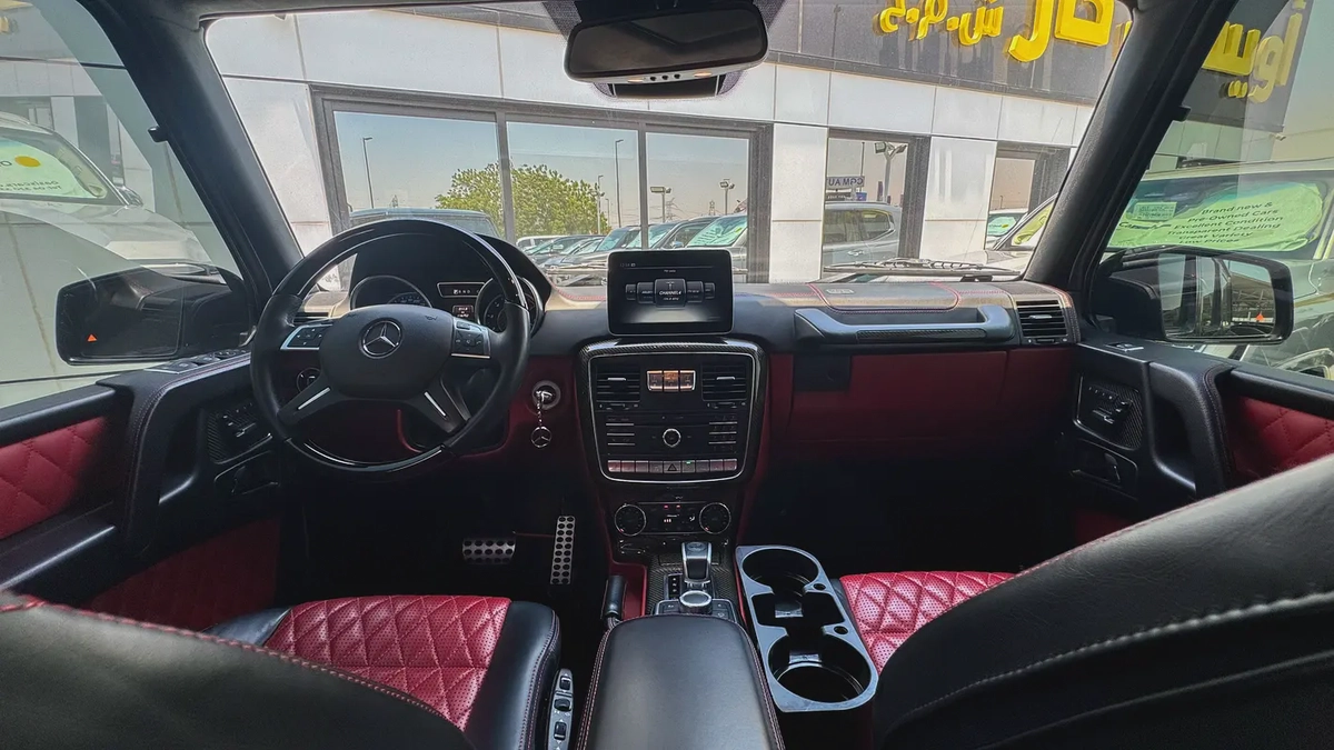 Mercedes G63 AMG 2017 GCC Partial Service History 5.5L Twin Turbo V8-15-15