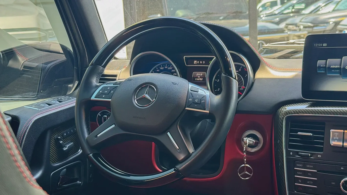 Mercedes G63 AMG 2017 GCC Partial Service History 5.5L Twin Turbo V8-17-17