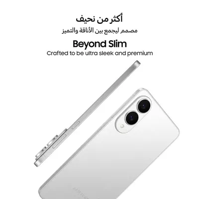 Samsung Galaxy S25 Edge AI Phone Dual SIM Titanium Jetblack 12GB RAM 256GB - Middle East Version-2