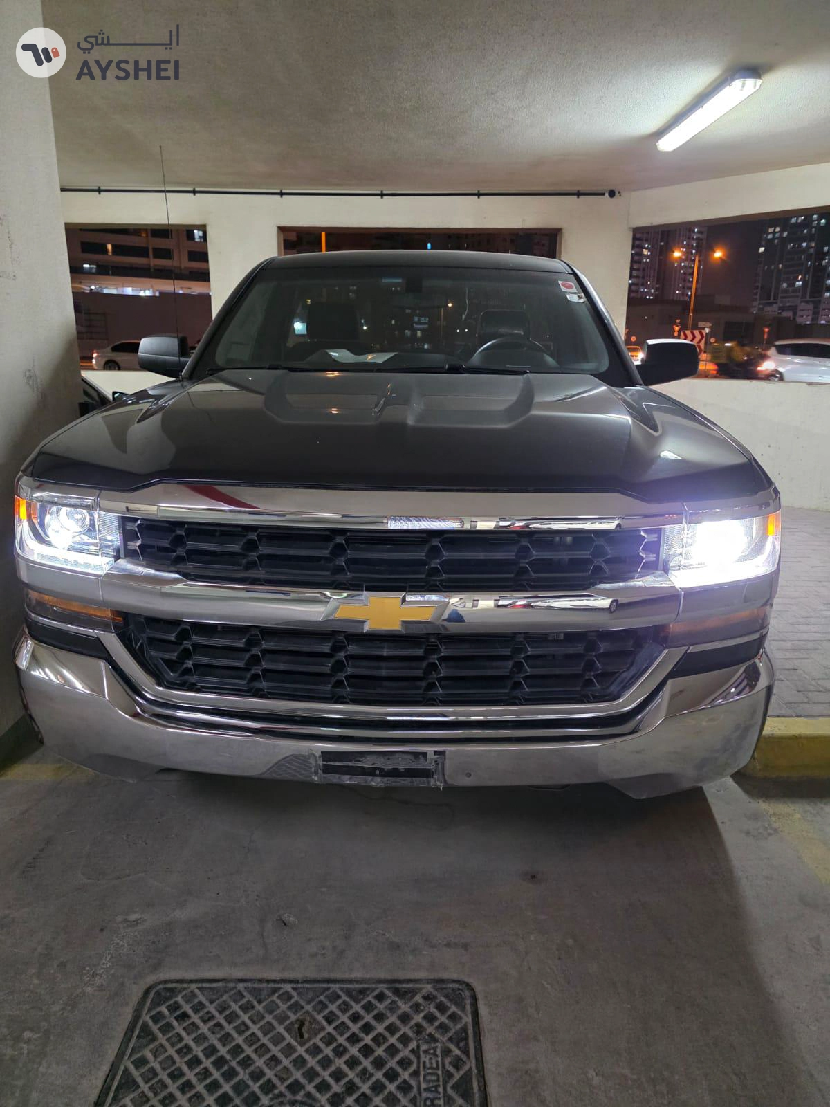 Chevrolet Silverado -4-4