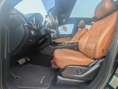 2016 MERCEDES GLE 43 GCC Specs V6 Interior and Exterior Excellent Condition-11