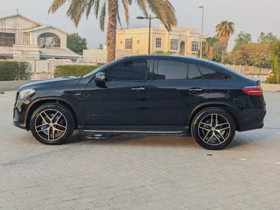2016 MERCEDES GLE 43 GCC Specs V6 Interior and Exterior Excellent Condition-4
