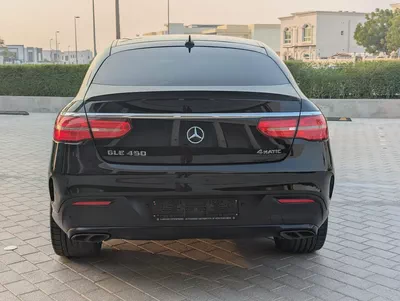 2016 MERCEDES GLE 43 GCC Specs V6 Interior and Exterior Excellent Condition-6