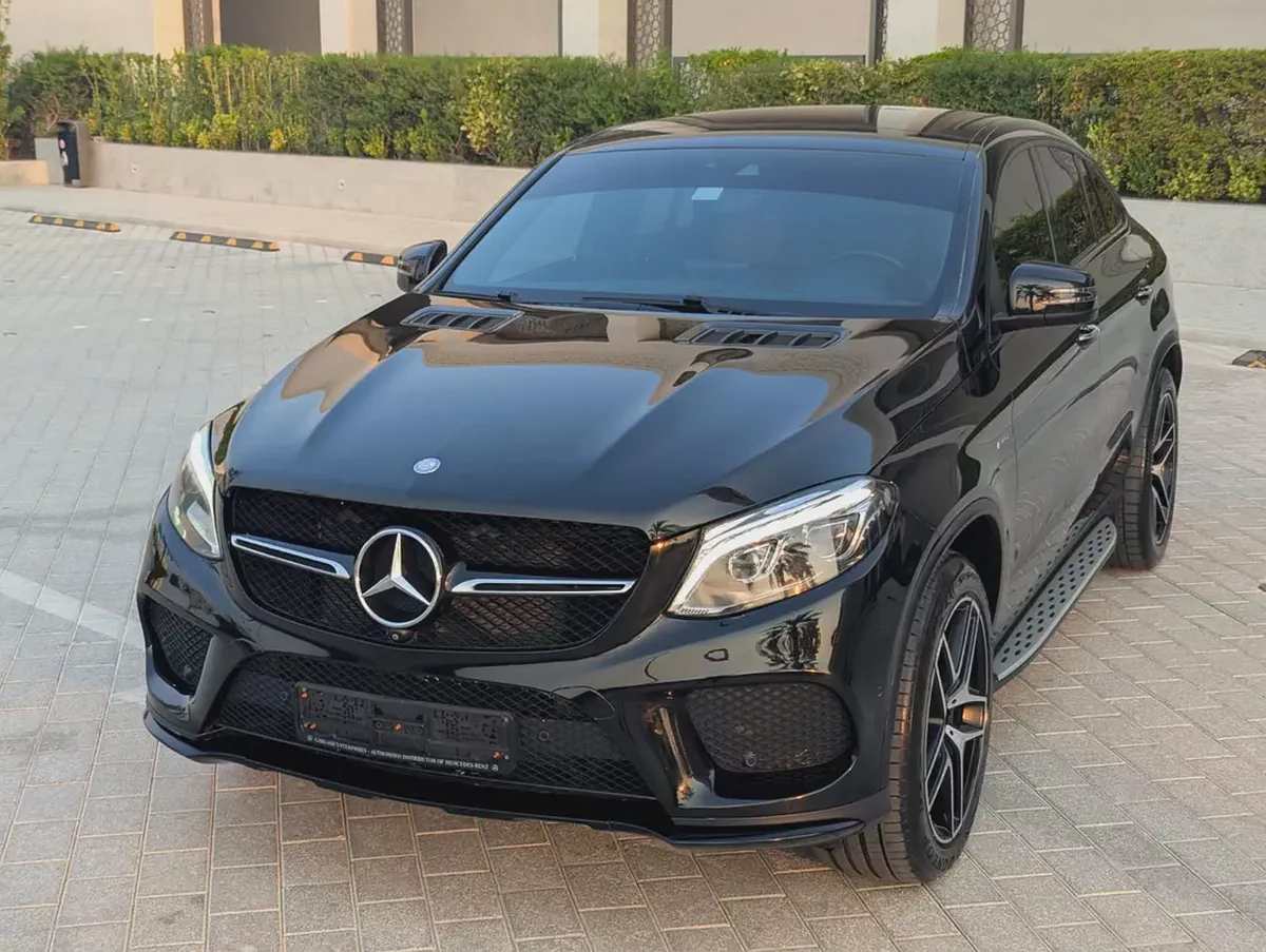 2016 MERCEDES GLE 43 GCC Specs V6 Interior and Exterior Excellent Condition-1-1