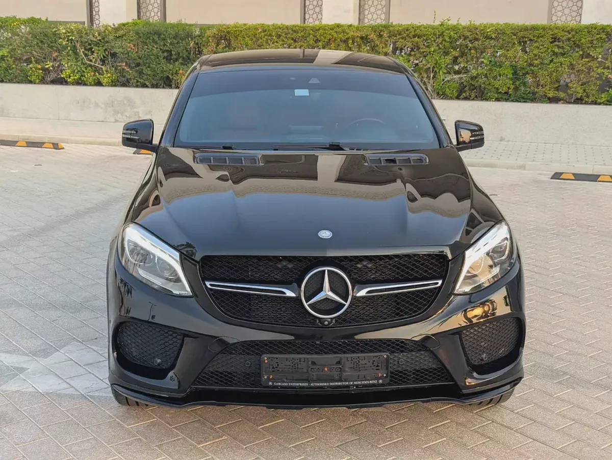 2016 MERCEDES GLE 43 GCC Specs V6 Interior and Exterior Excellent Condition-2-2