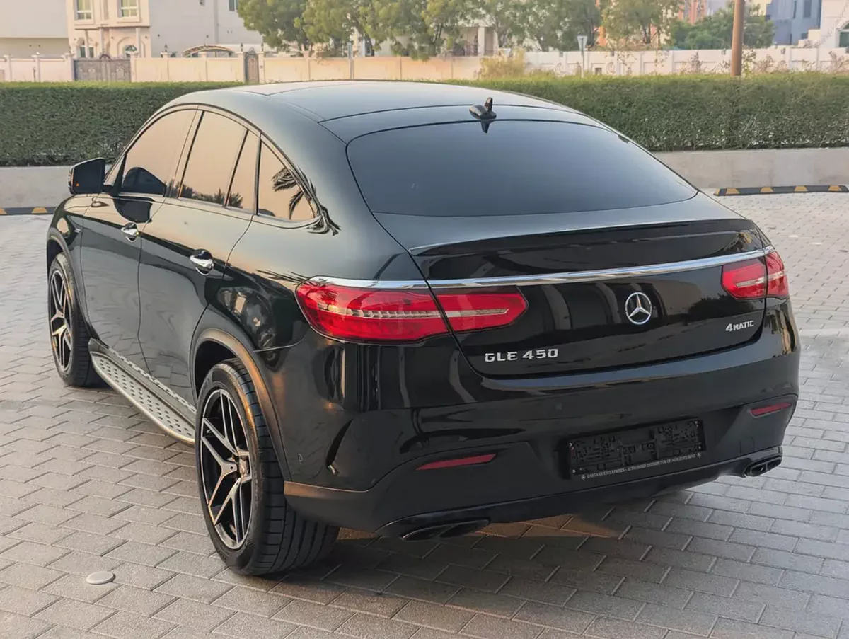 2016 MERCEDES GLE 43 GCC Specs V6 Interior and Exterior Excellent Condition-5-5