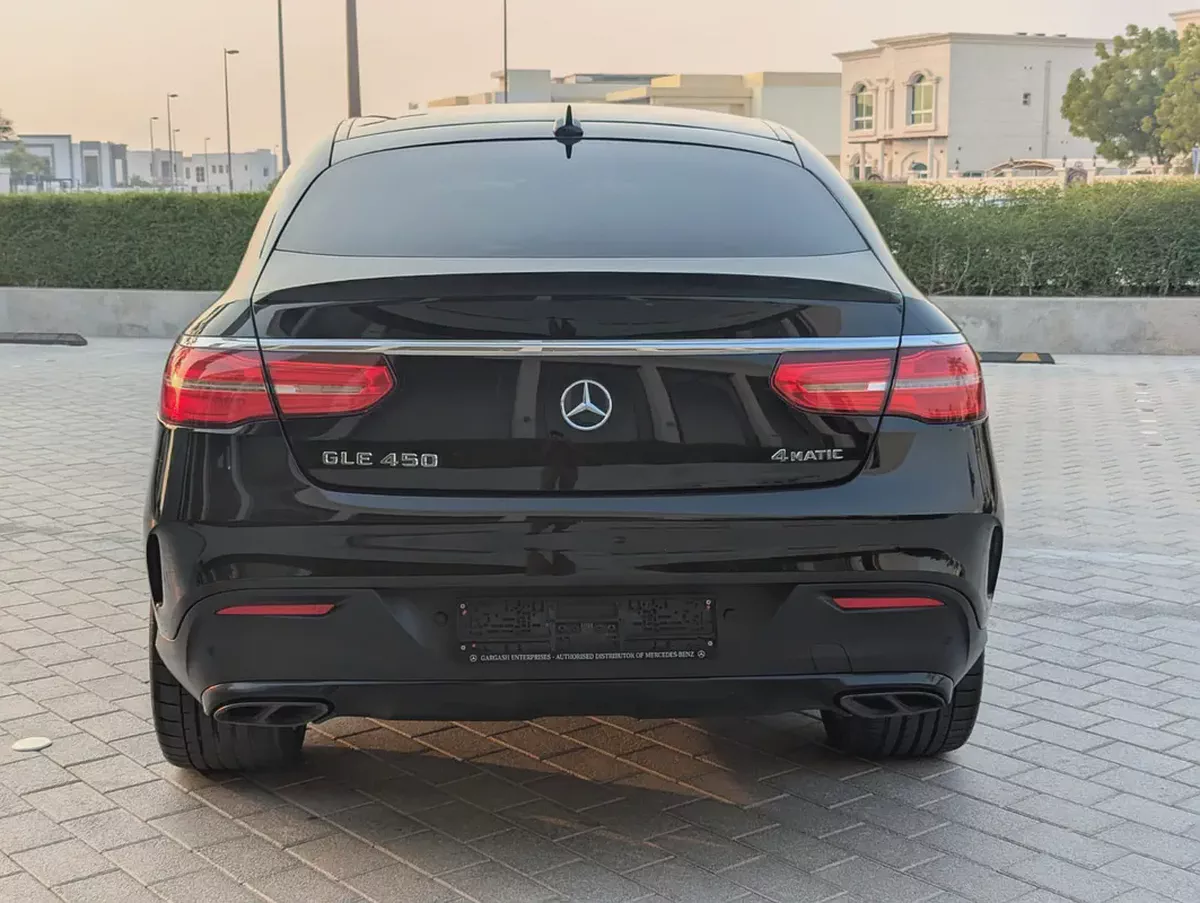 2016 MERCEDES GLE 43 GCC Specs V6 Interior and Exterior Excellent Condition-6-6