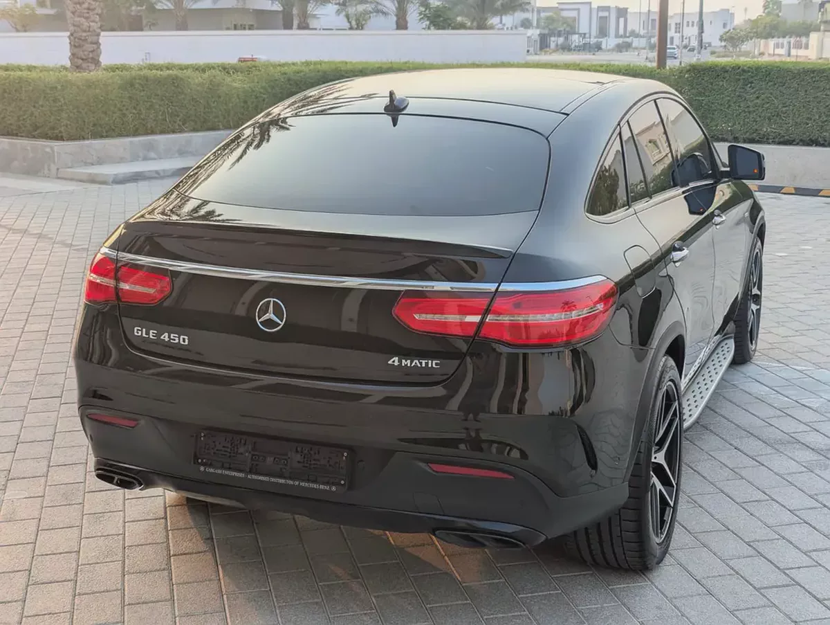 2016 MERCEDES GLE 43 GCC Specs V6 Interior and Exterior Excellent Condition-7-7
