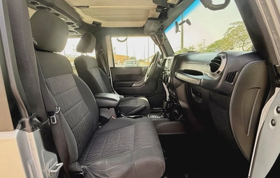 2012 Jeep Wrangler Sport Jeepers Edition | No Paint | G.C.C | First Owner-19