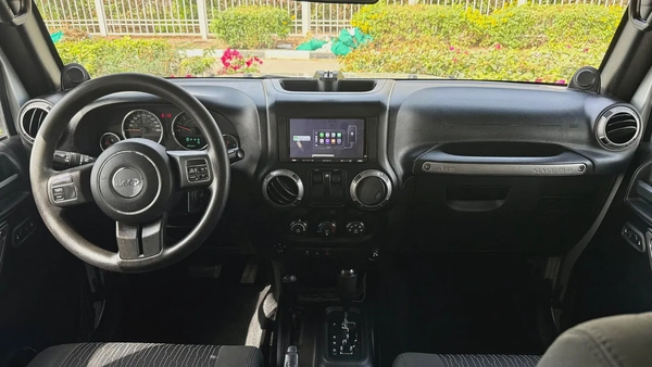 2012 Jeep Wrangler Sport Jeepers Edition | No Paint | G.C.C | First Owner