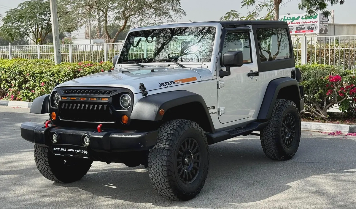 2012 Jeep Wrangler Sport Jeepers Edition | No Paint | G.C.C | First Owner-4-4