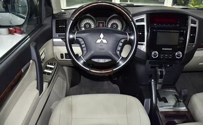 Mitsubishi Pajero GLS ( 2020 Model ) in White Color GCC Specs-5