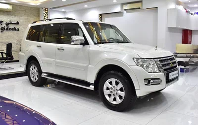 Mitsubishi Pajero GLS ( 2020 Model ) in White Color GCC Specs-12
