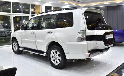 Mitsubishi Pajero GLS ( 2020 Model ) in White Color GCC Specs-14