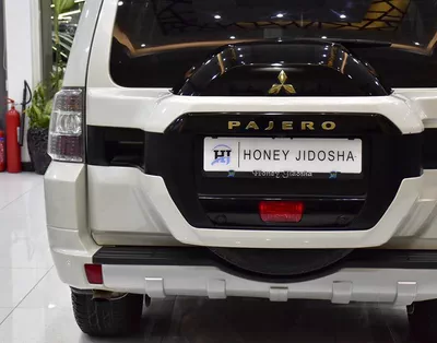 Mitsubishi Pajero GLS ( 2020 Model ) in White Color GCC Specs-3