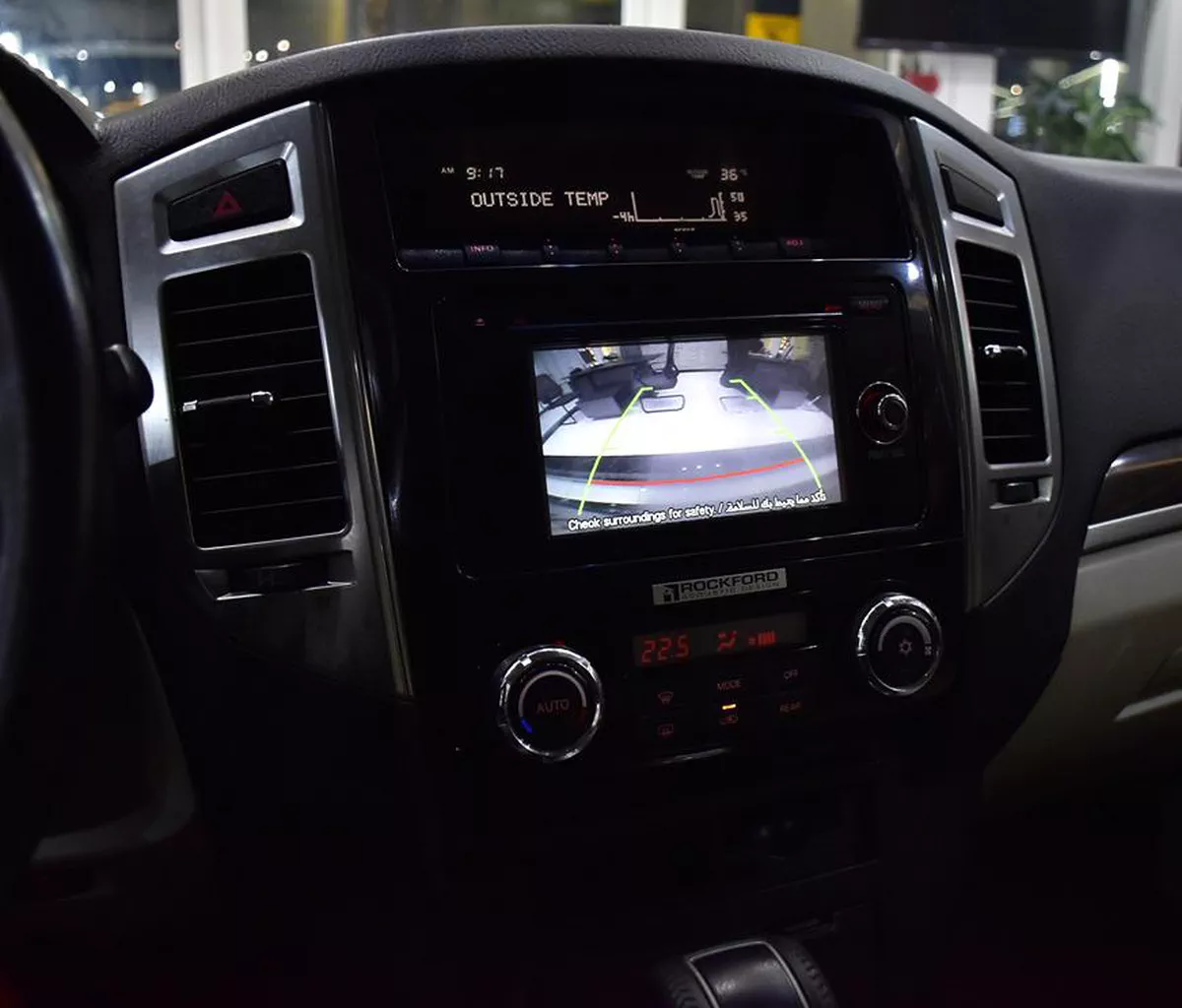Mitsubishi Pajero GLS ( 2020 Model ) in White Color GCC Specs-9-9
