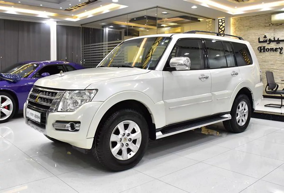 Mitsubishi Pajero GLS ( 2020 Model ) in White Color GCC Specs-7-7