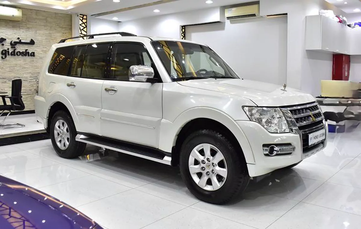 Mitsubishi Pajero GLS ( 2020 Model ) in White Color GCC Specs-12-12