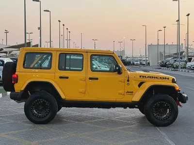 Jeep Wrangler Rubicon 2020 GCC Specsجيب رانجلر روبيكون موديل 2020-1