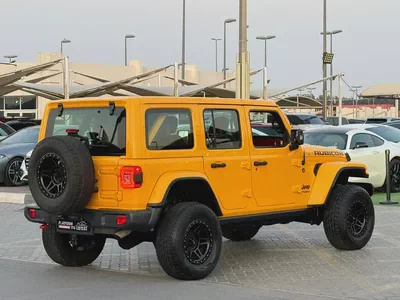 Jeep Wrangler Rubicon 2020 GCC Specsجيب رانجلر روبيكون موديل 2020-2