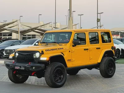 Jeep Wrangler Rubicon 2020 GCC Specsجيب رانجلر روبيكون موديل 2020-3