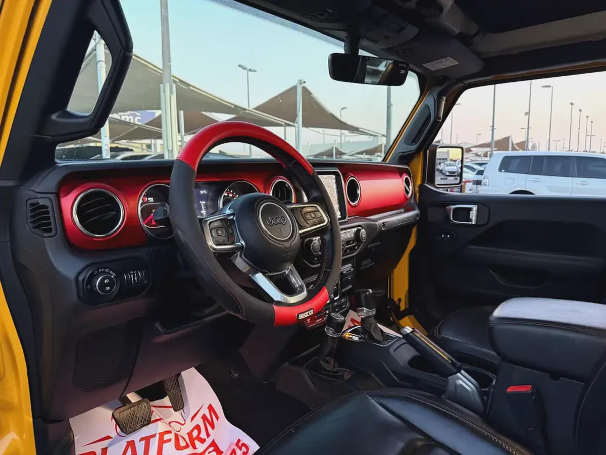 Jeep Wrangler Rubicon 2020 GCC Specsجيب رانجلر روبيكون موديل 2020-9-9