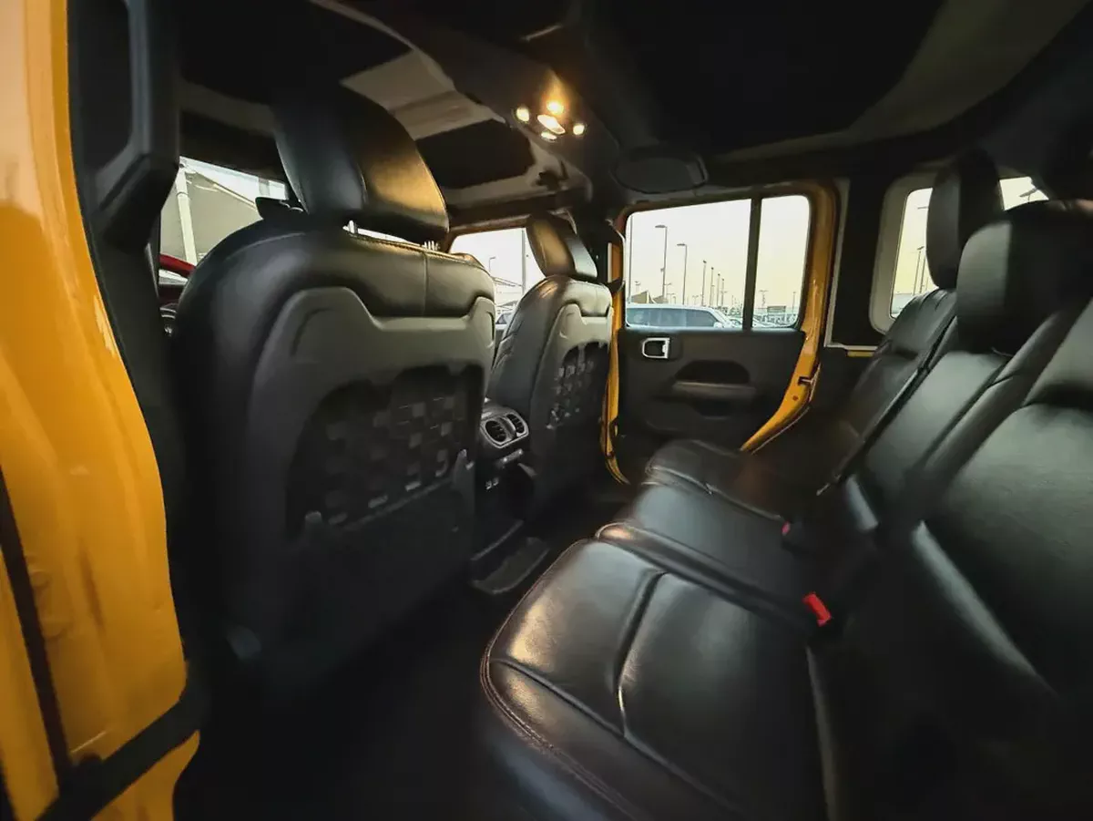 Jeep Wrangler Rubicon 2020 GCC Specsجيب رانجلر روبيكون موديل 2020-10-10