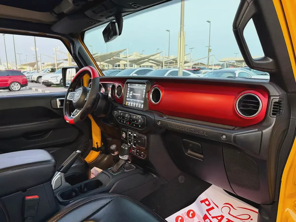 Jeep Wrangler Rubicon 2020 GCC Specsجيب رانجلر روبيكون موديل 2020-11-11