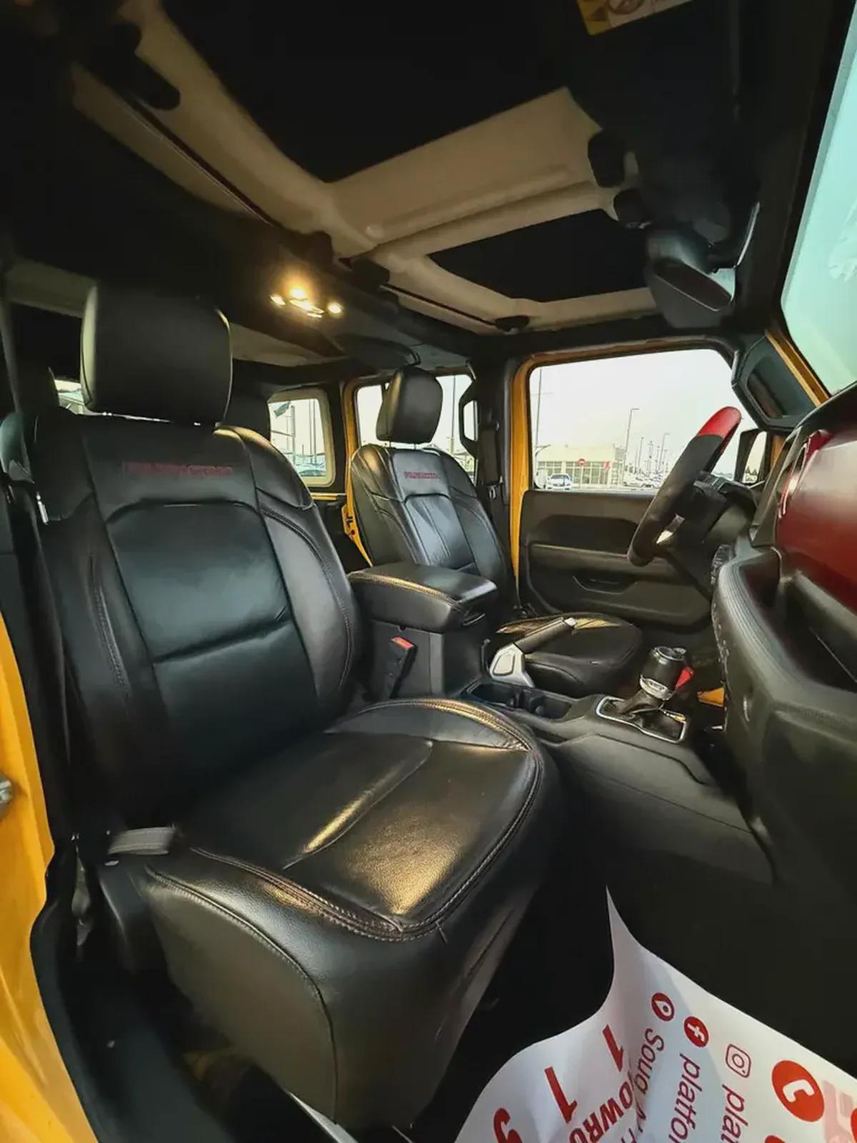 Jeep Wrangler Rubicon 2020 GCC Specsجيب رانجلر روبيكون موديل 2020-12-12