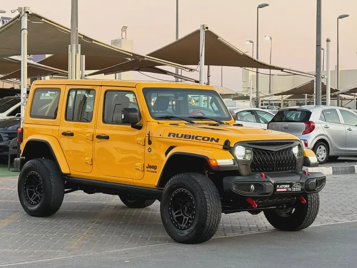 Jeep Wrangler Rubicon 2020 GCC Specsجيب رانجلر روبيكون موديل 2020