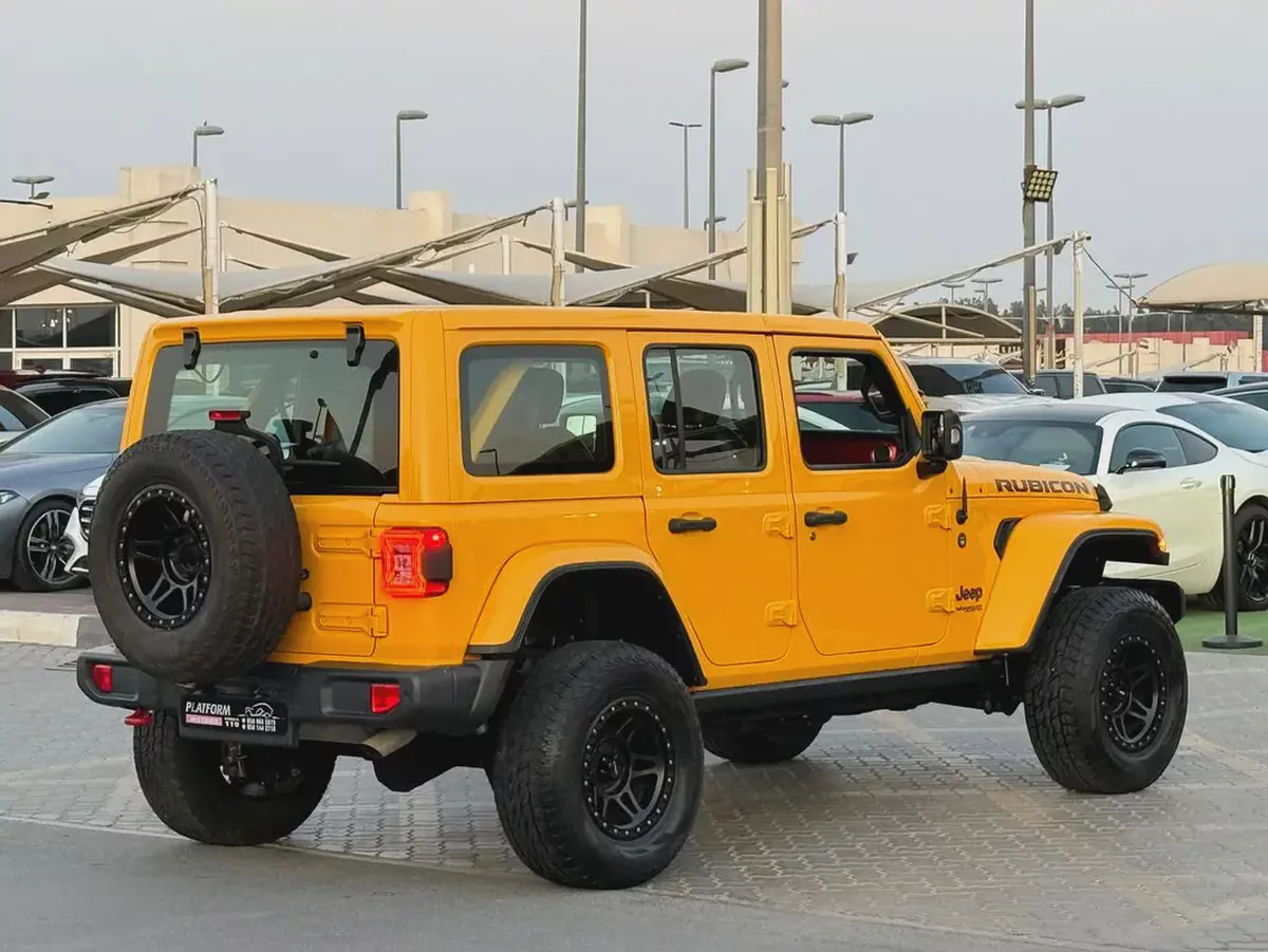 Jeep Wrangler Rubicon 2020 GCC Specsجيب رانجلر روبيكون موديل 2020-2-2