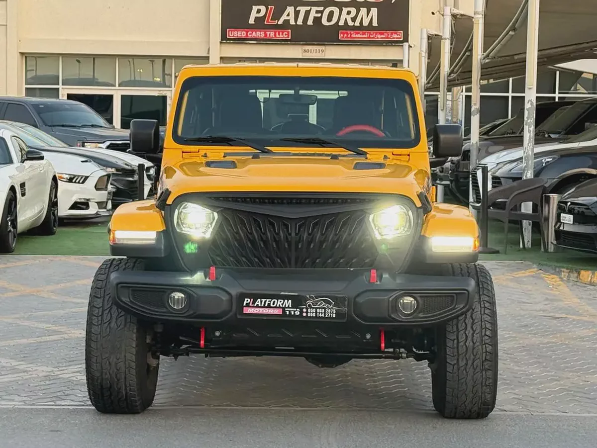 Jeep Wrangler Rubicon 2020 GCC Specsجيب رانجلر روبيكون موديل 2020-4-4