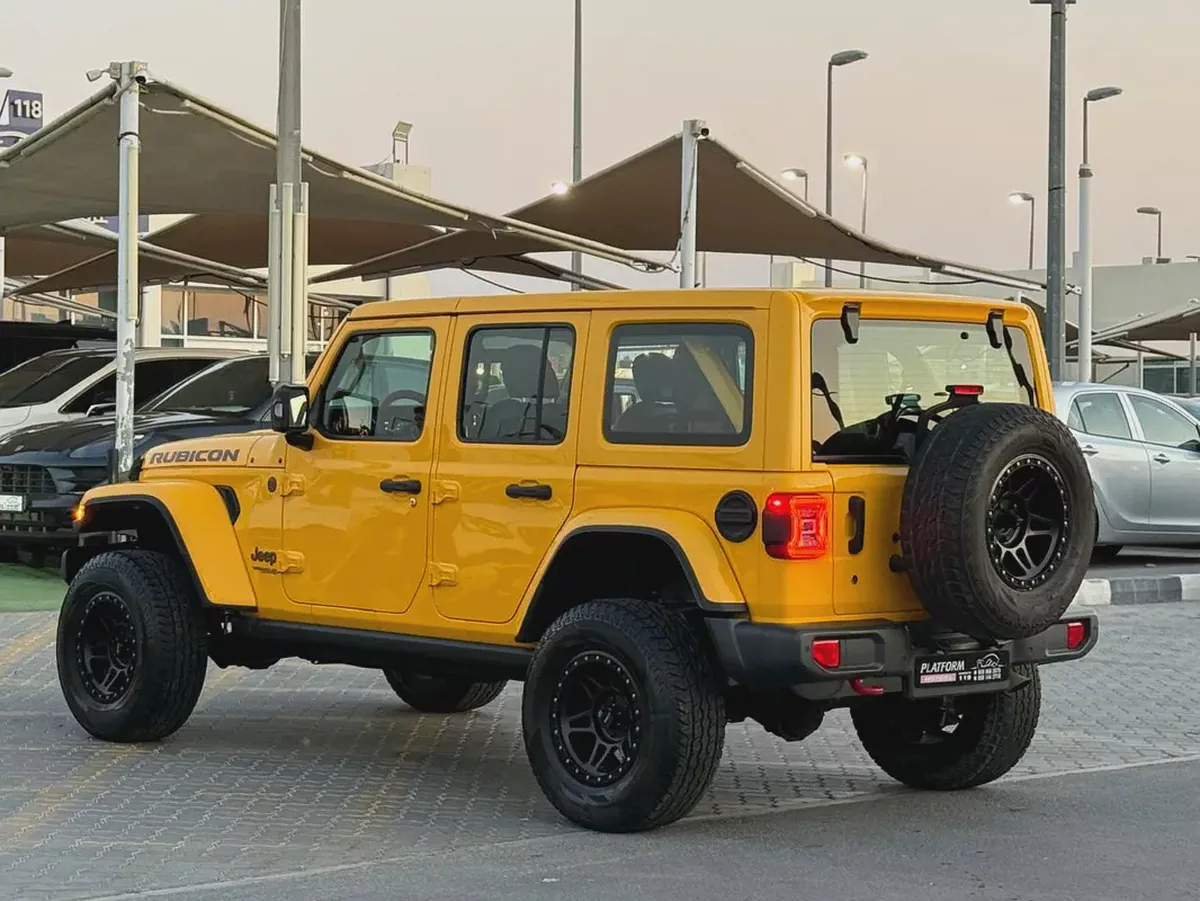 Jeep Wrangler Rubicon 2020 GCC Specsجيب رانجلر روبيكون موديل 2020-5-5